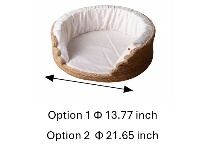 Halfa Fiber Pet Bed