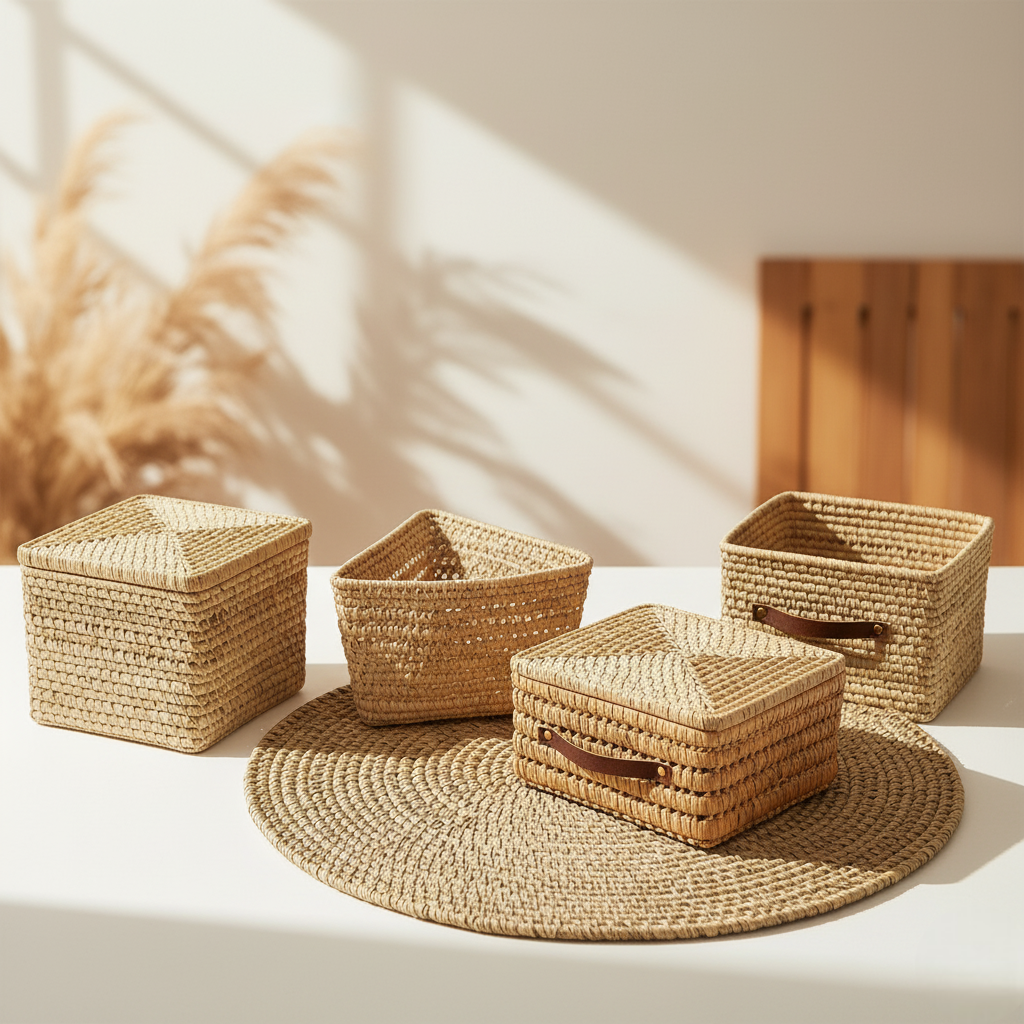 Halfa  and Raffia  products