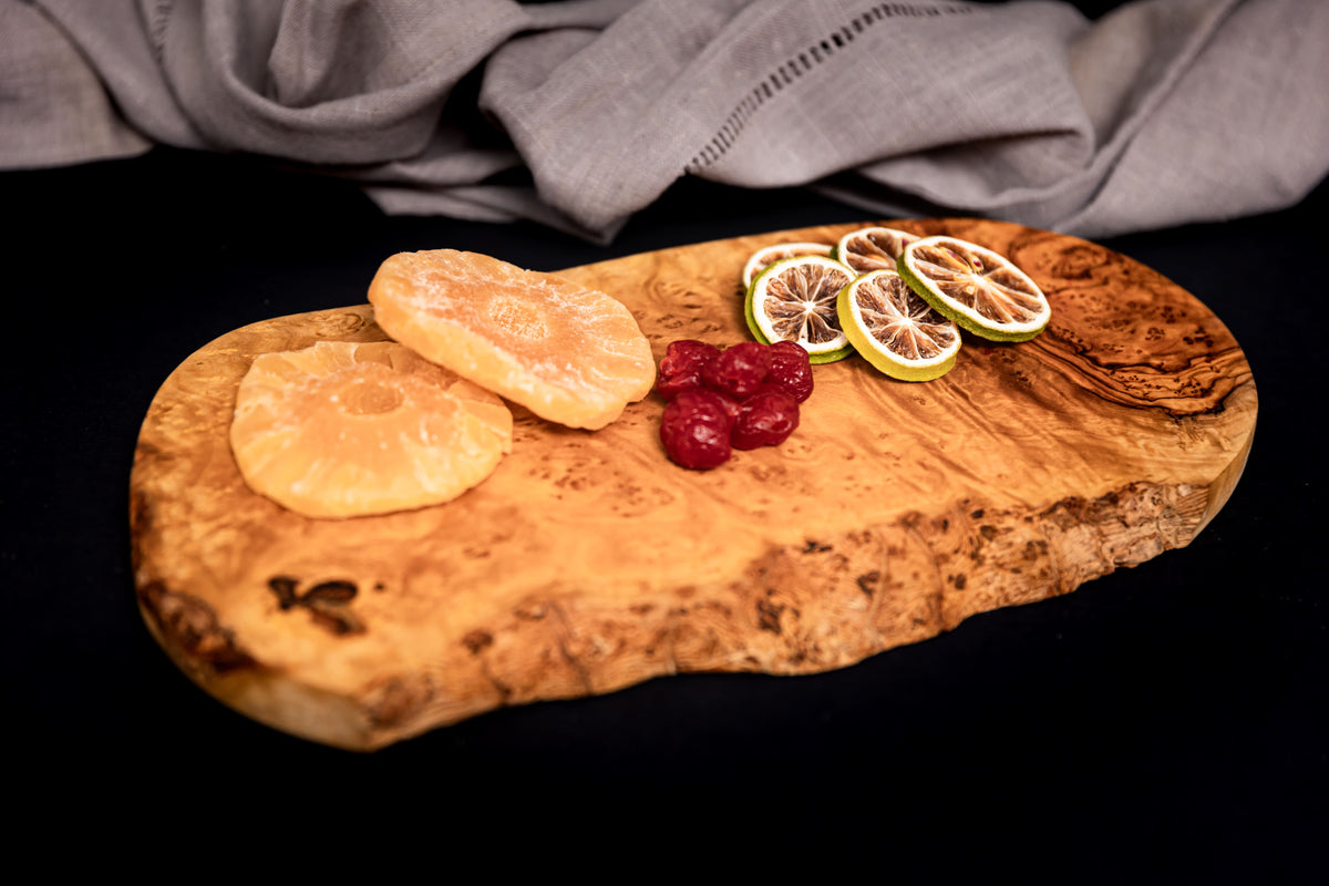Rustic Olive Natural rustic olive wood board – Livarty