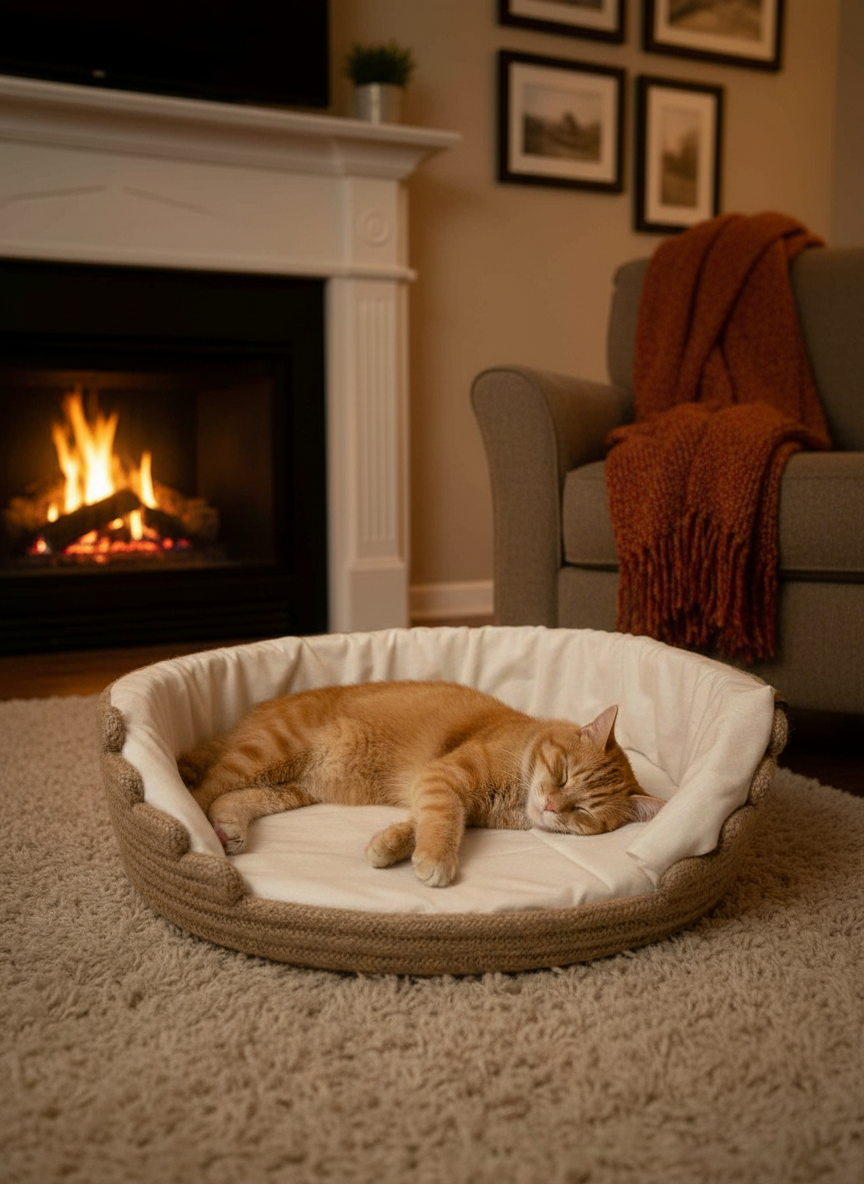 Halfa Fiber Pet Bed