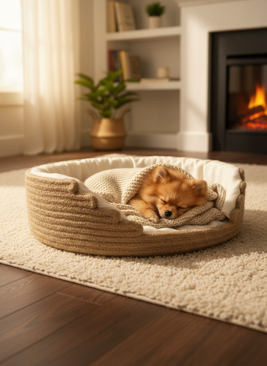 Halfa Fiber Pet Bed