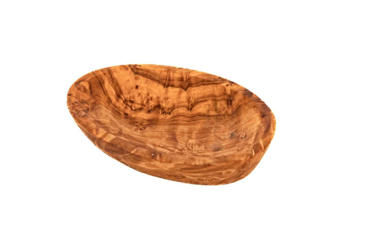 Set of 3 small wooden bowls