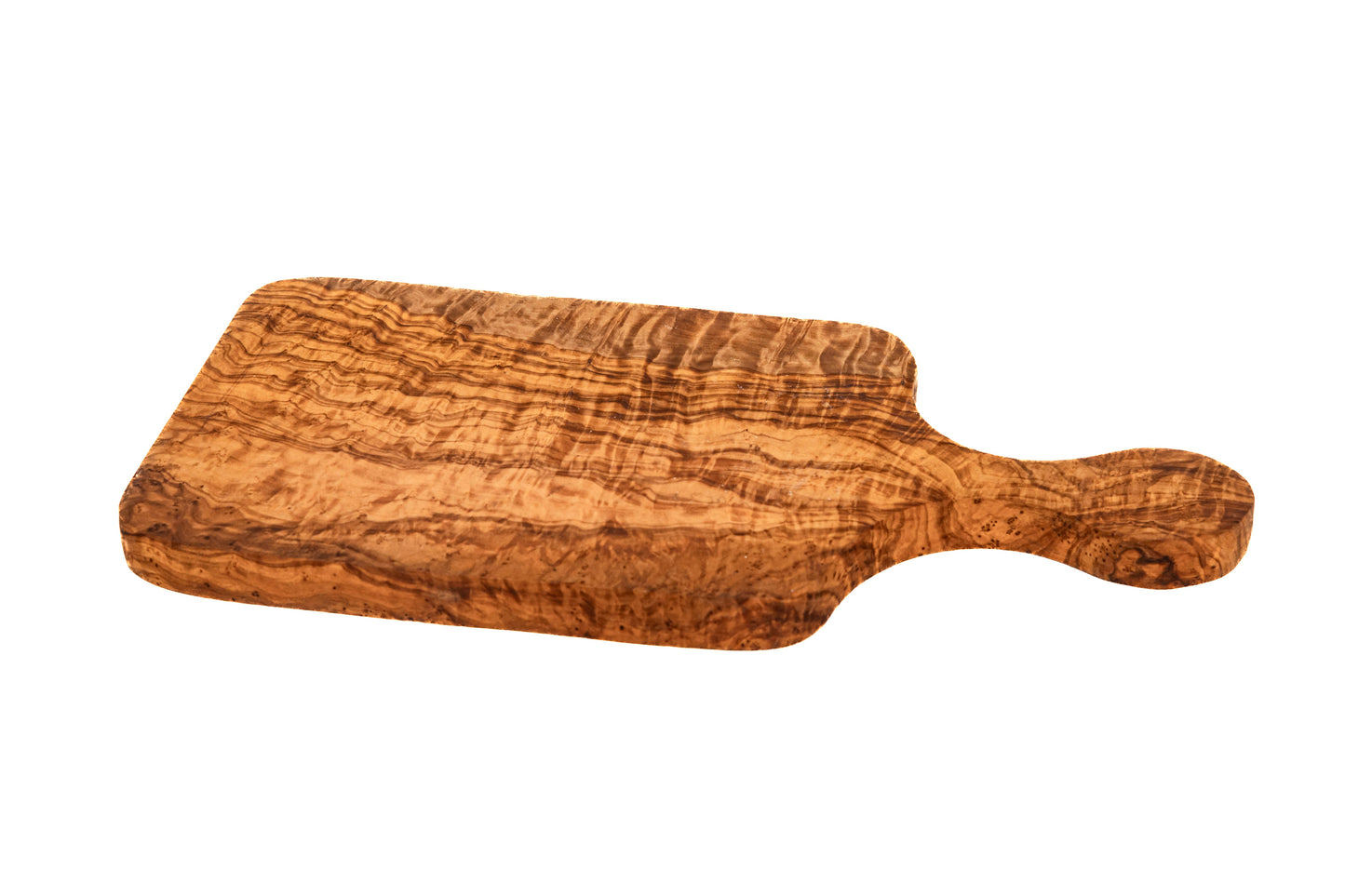 Pack of 2 olivewood serving boards